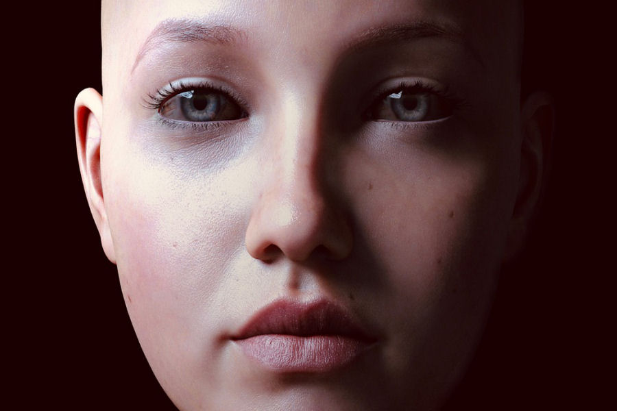 Pourquoi certains shandariens se rasent-ils le crâne?