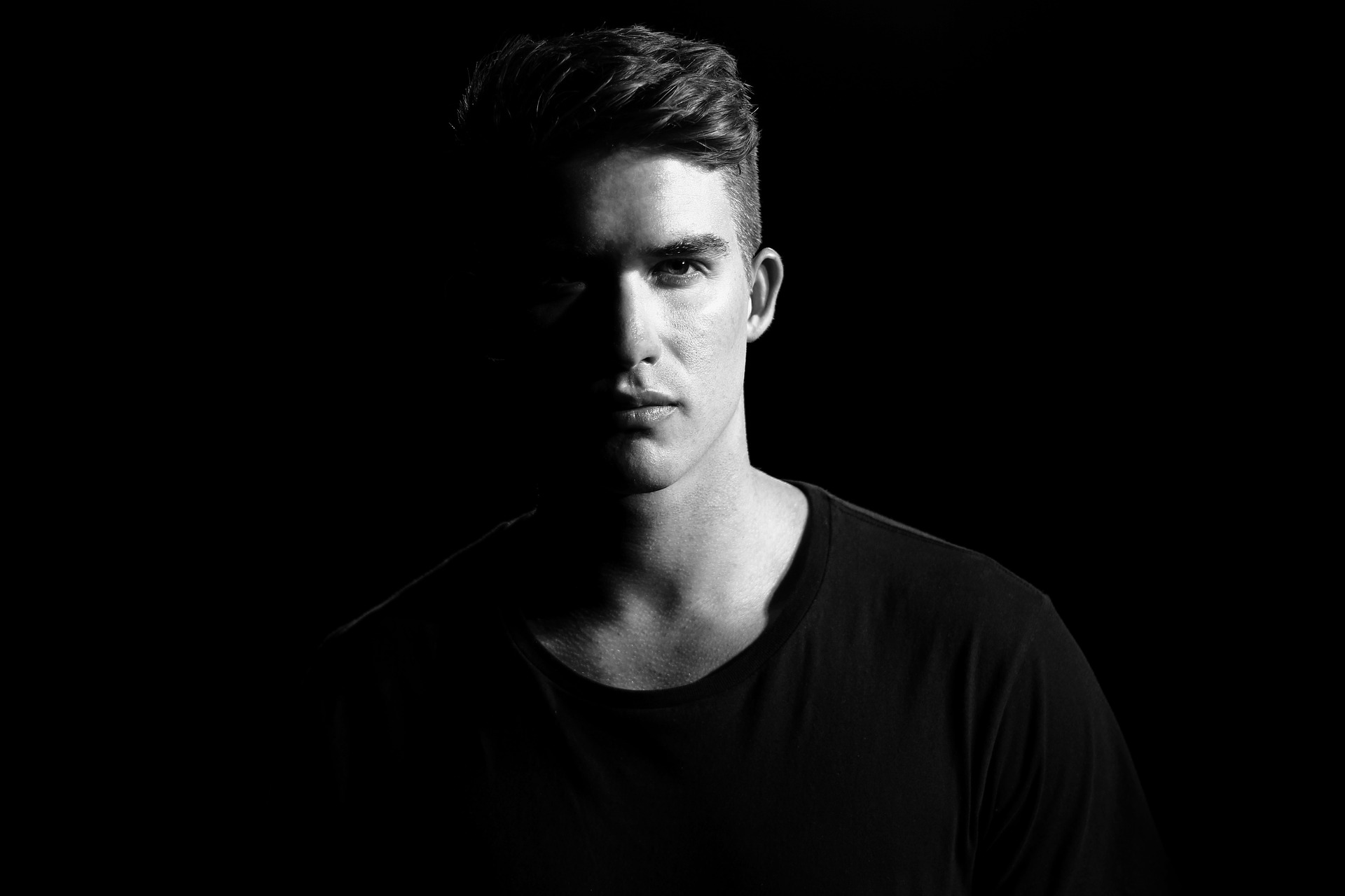 Concept de beauté masculine