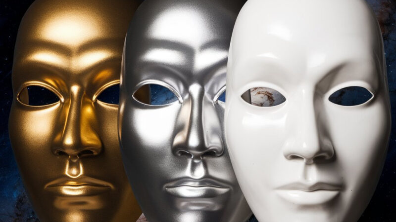 Les 3 masques de Emeis