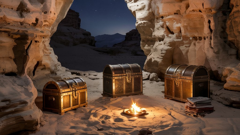 Les 3 trésors du Shandarien