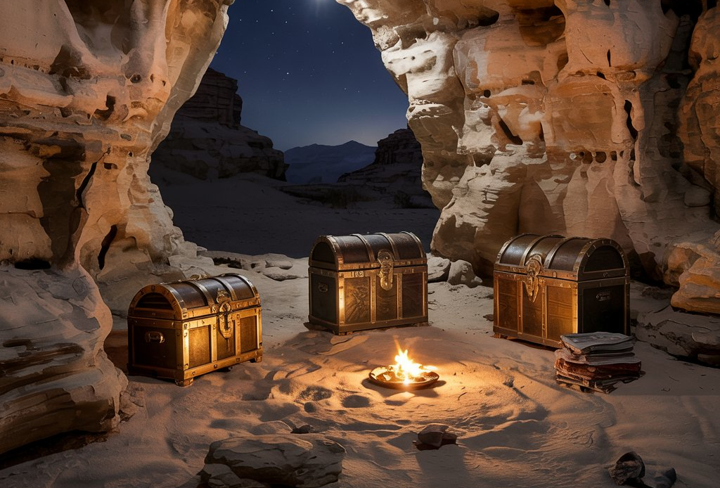 Les 3 trésors du Shandarien