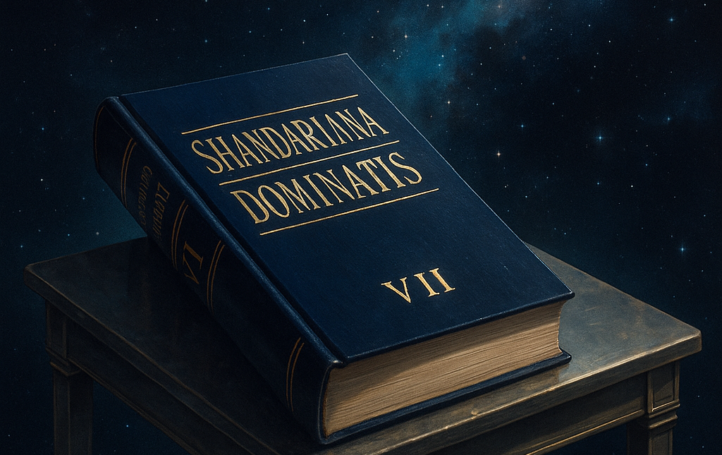 Que contient le Shandariana Dominatis?