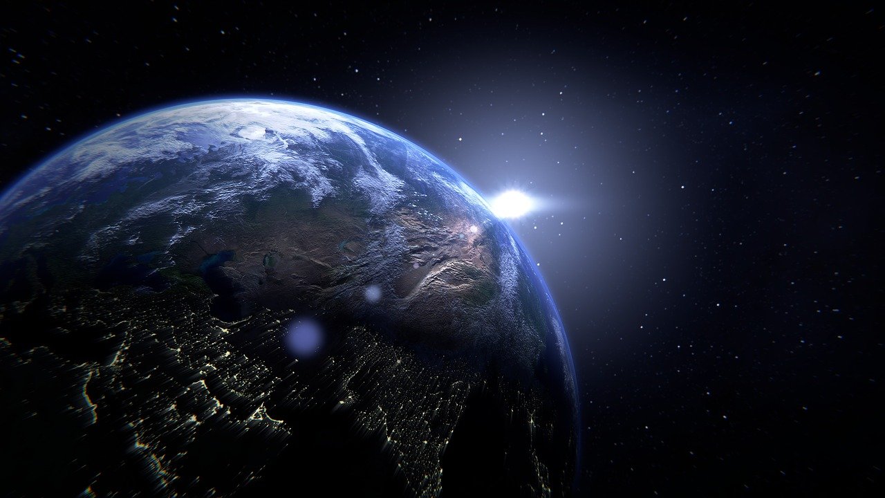 Comment est née la planète terre?