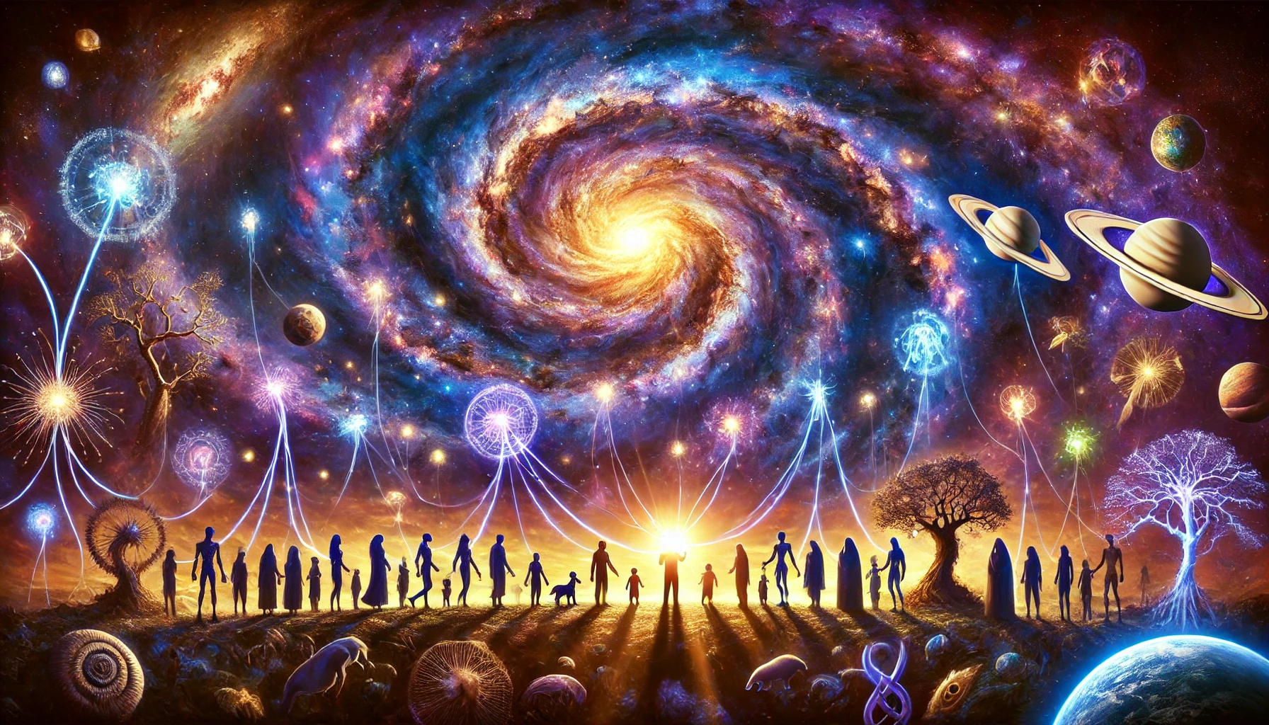 Dans le cosmos, toutes les formes de vie sont importantes