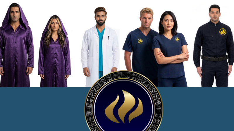 Tenues officielles des castes shandariennes
